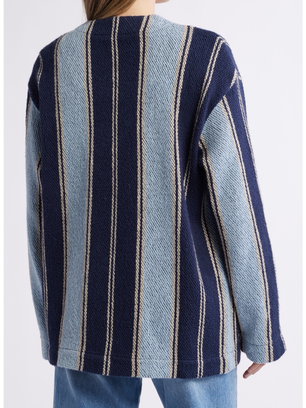 Faherty Dockside Organic Cotton Cardigan - Picture 3 of 12